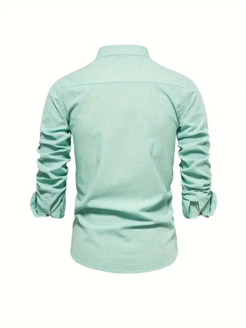 Stylish Button-Up Shirt – Classic Casual Wear