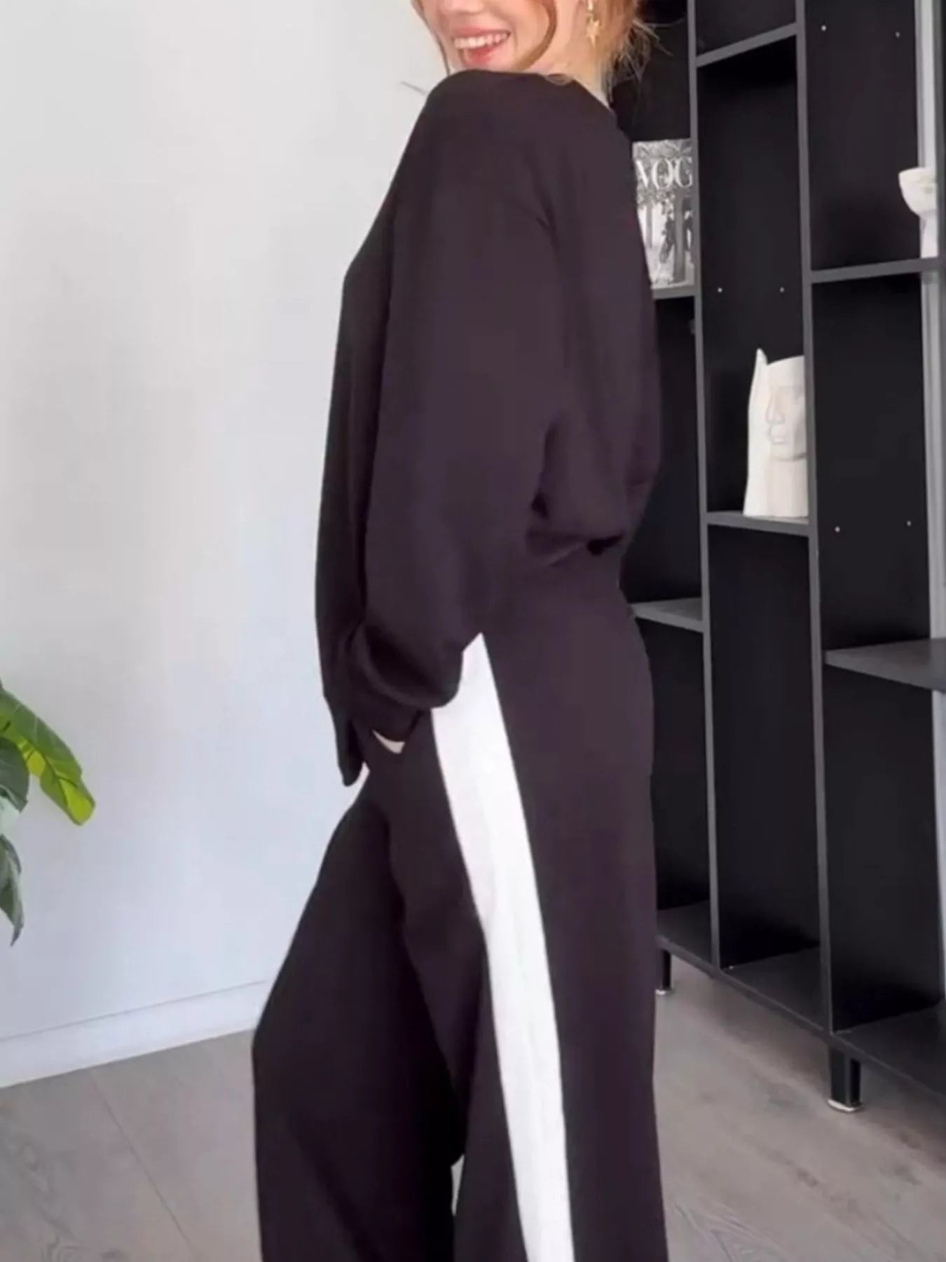 Women's Comfy Top and Trousers Set