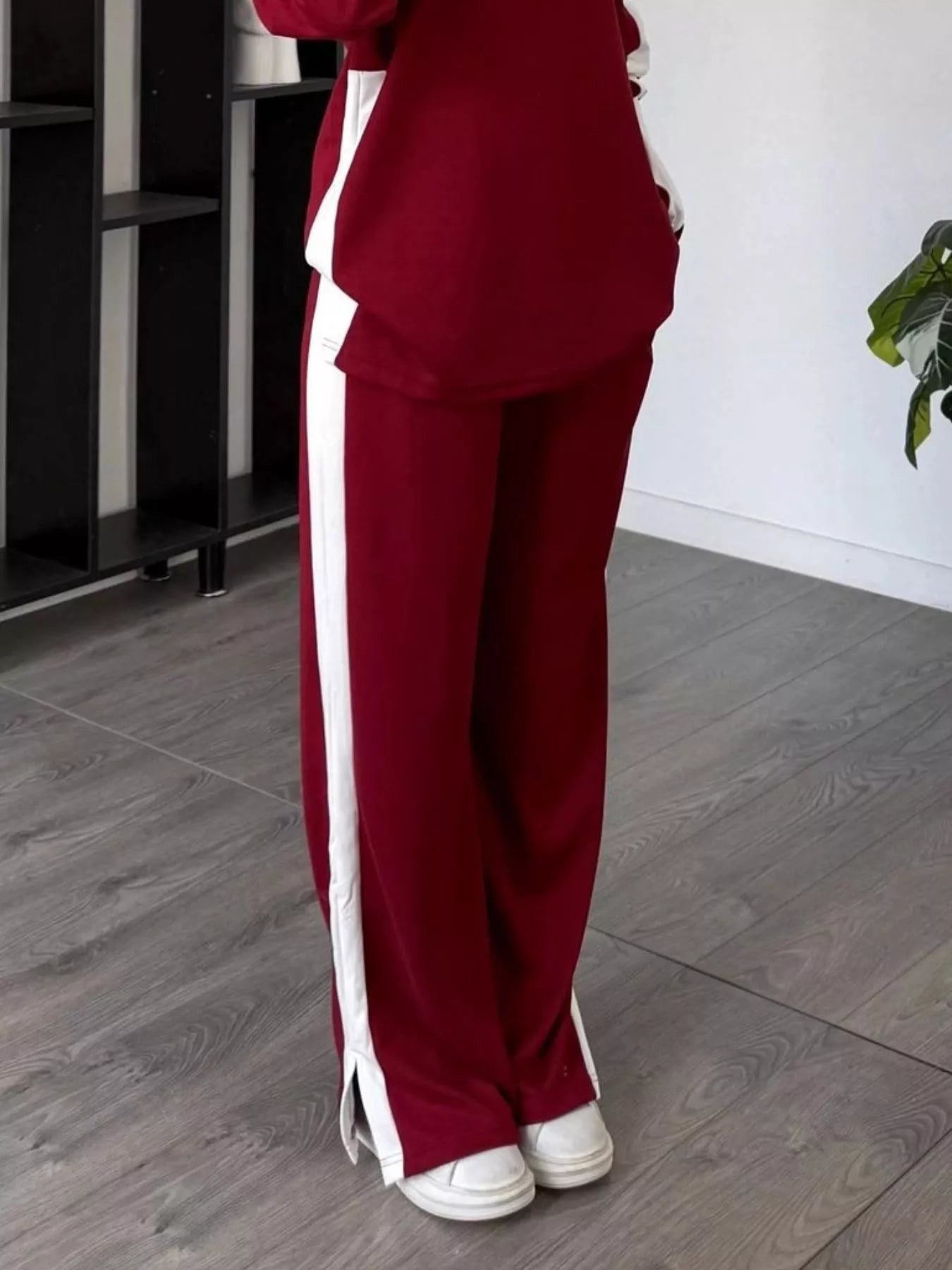 Women's Comfy Top and Trousers Set