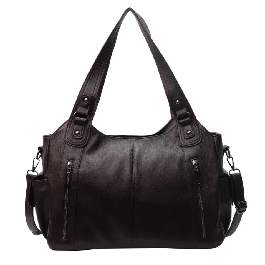 Women’s Classic Multi-Compartment Shoulder Bag