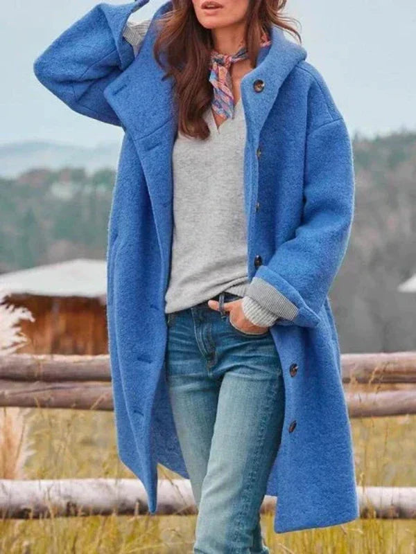 Chic Women's Jacket with Modern Design and Versatile Fit