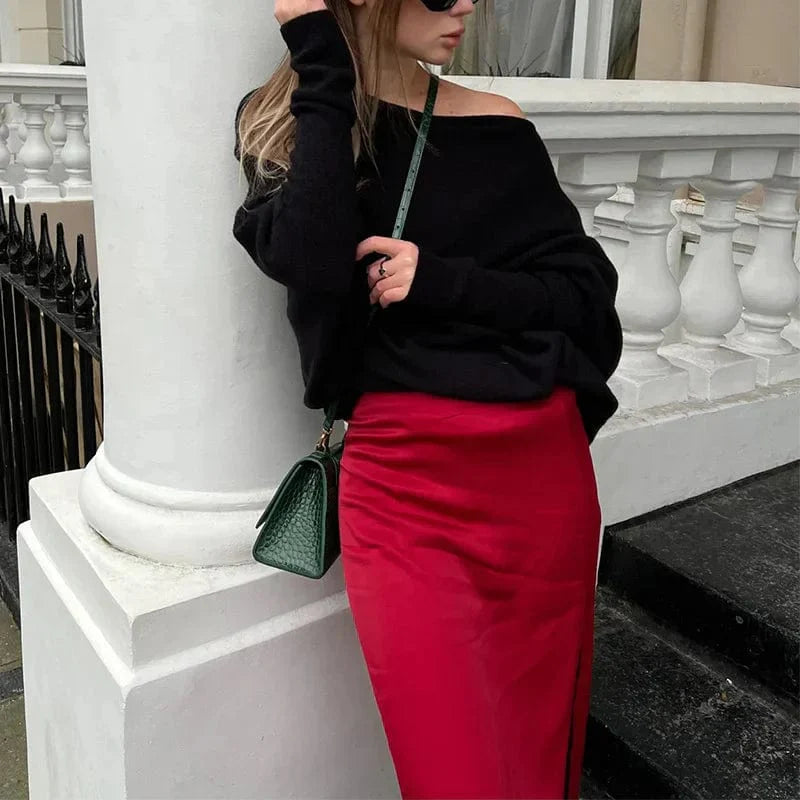 Loose Knit Jumper — Classic Modern Fit for Autumn