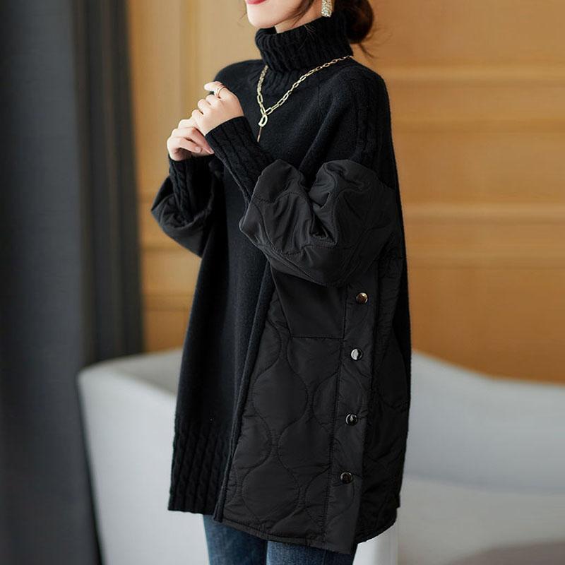 Oversized High Neck Jumper for Cozy Comfort and Style