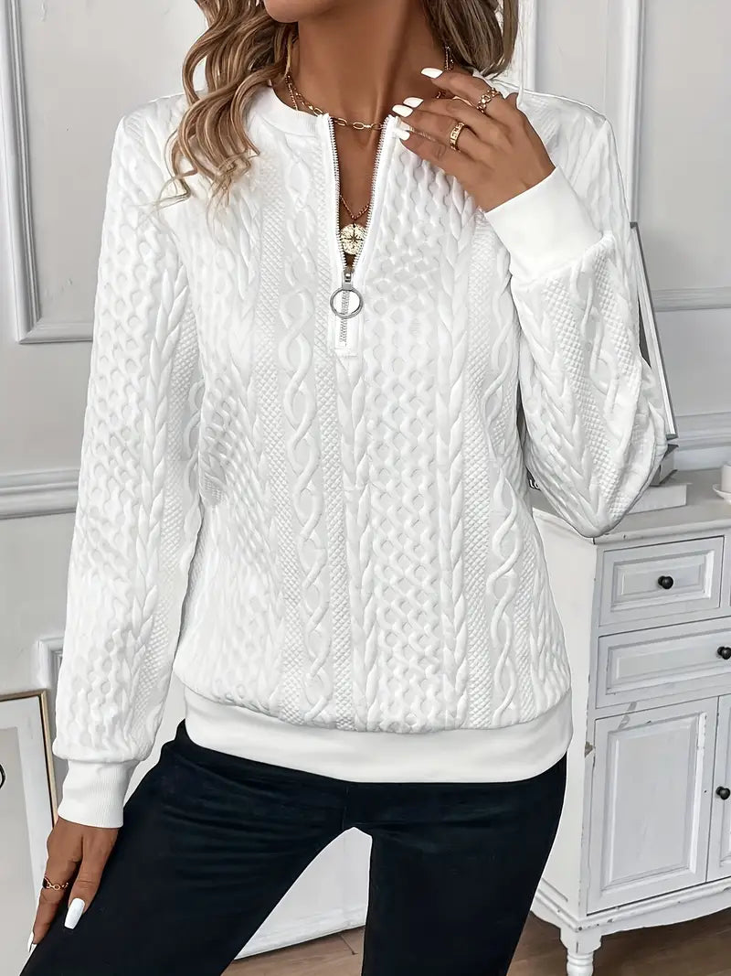 Chic Lily Knit Sweater for Stylish Comfort
