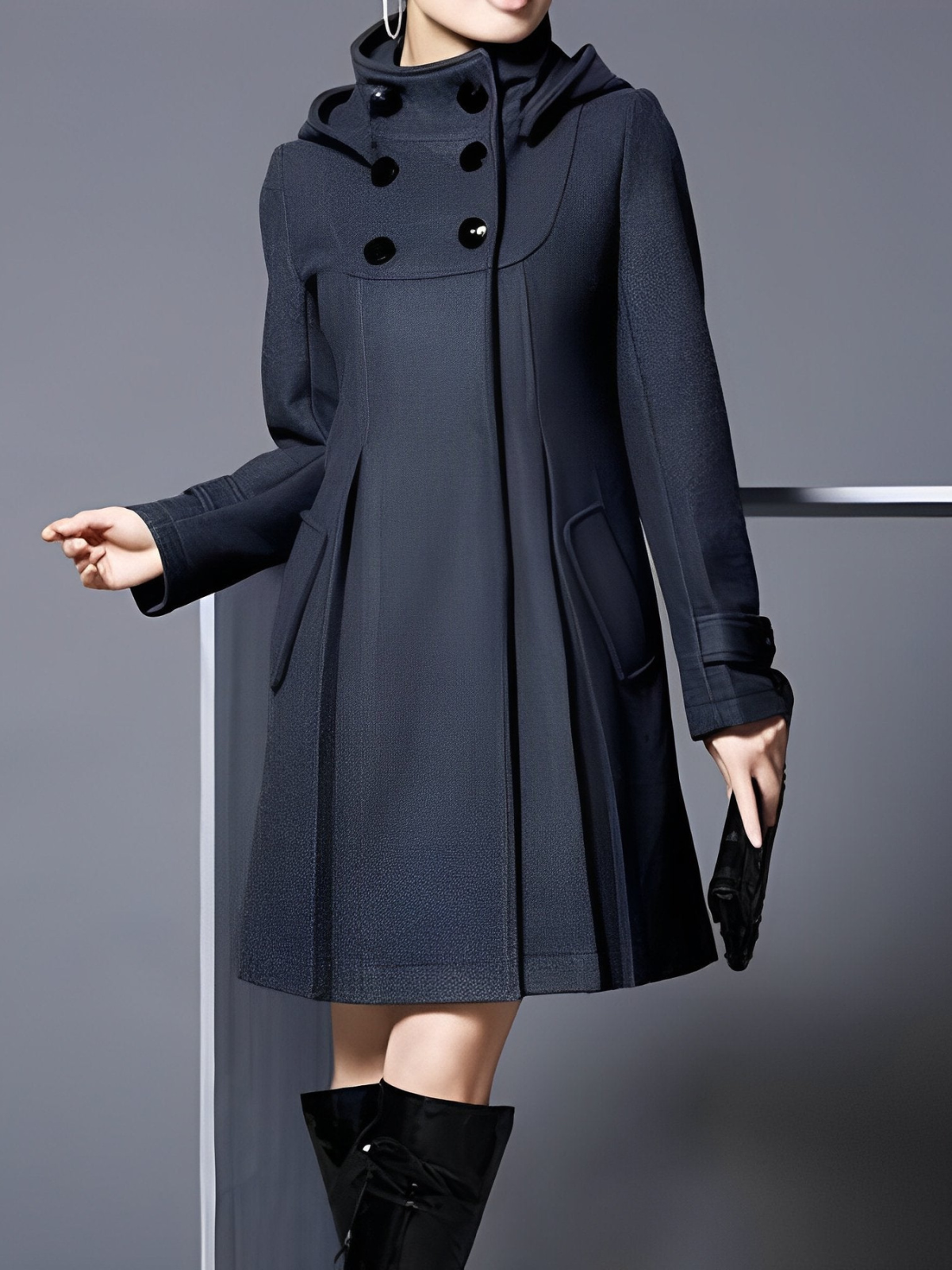 Isabella Jacket with Convenient Side Pockets