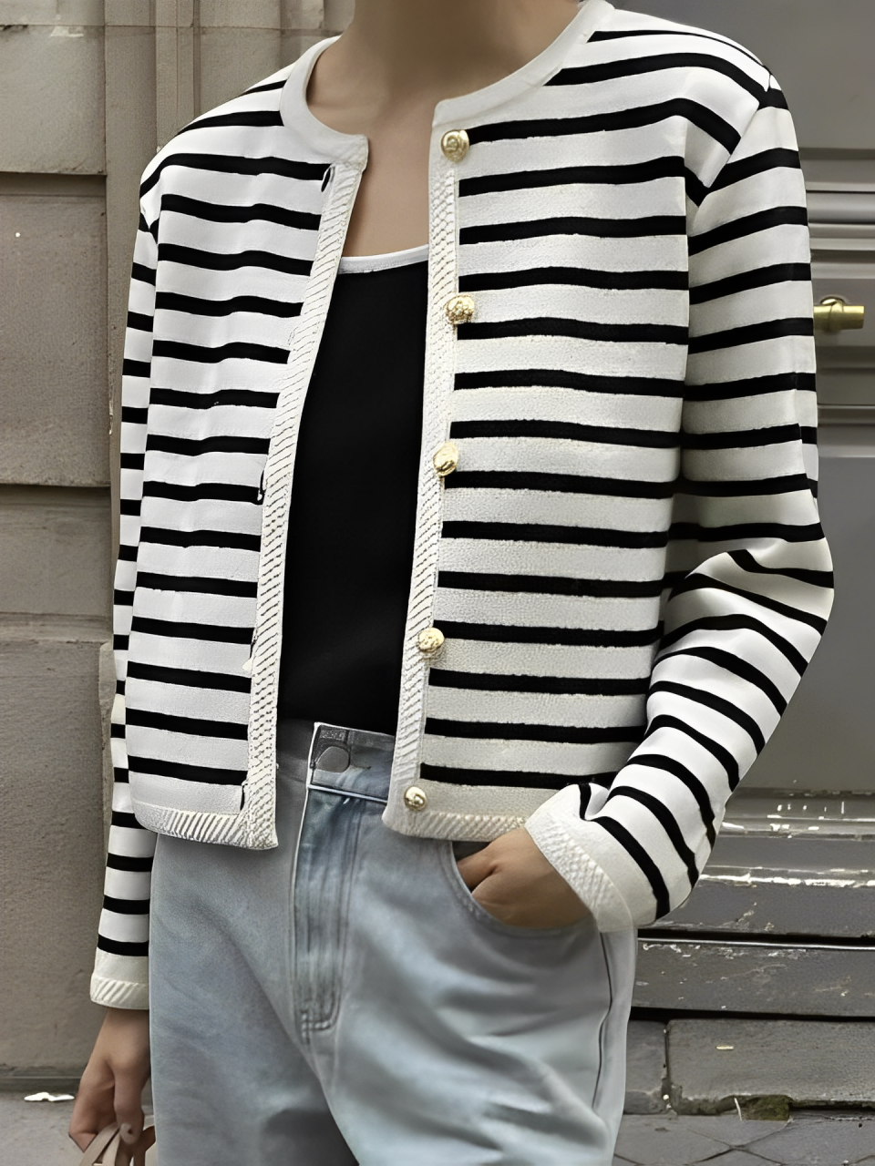Elegant Two-Piece Caroline Outfit for Women