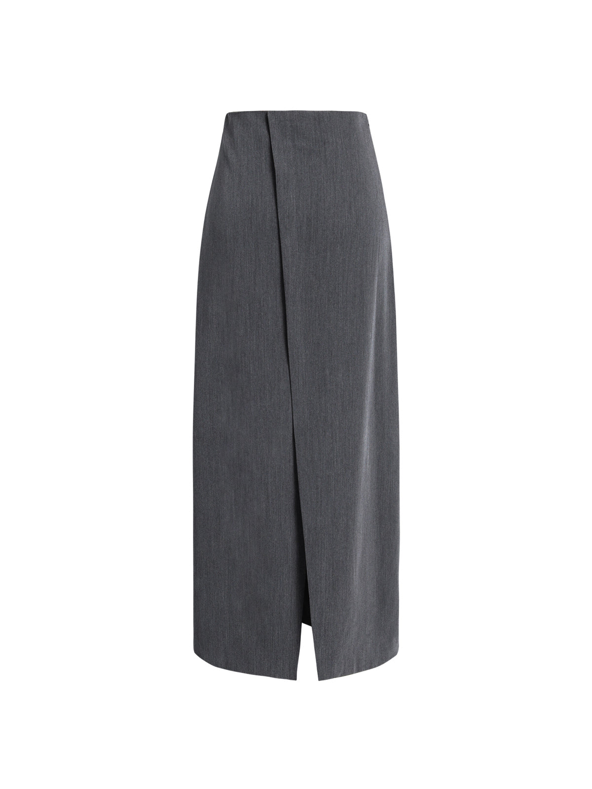 Essential Long Skirt with Stylish Side Slit