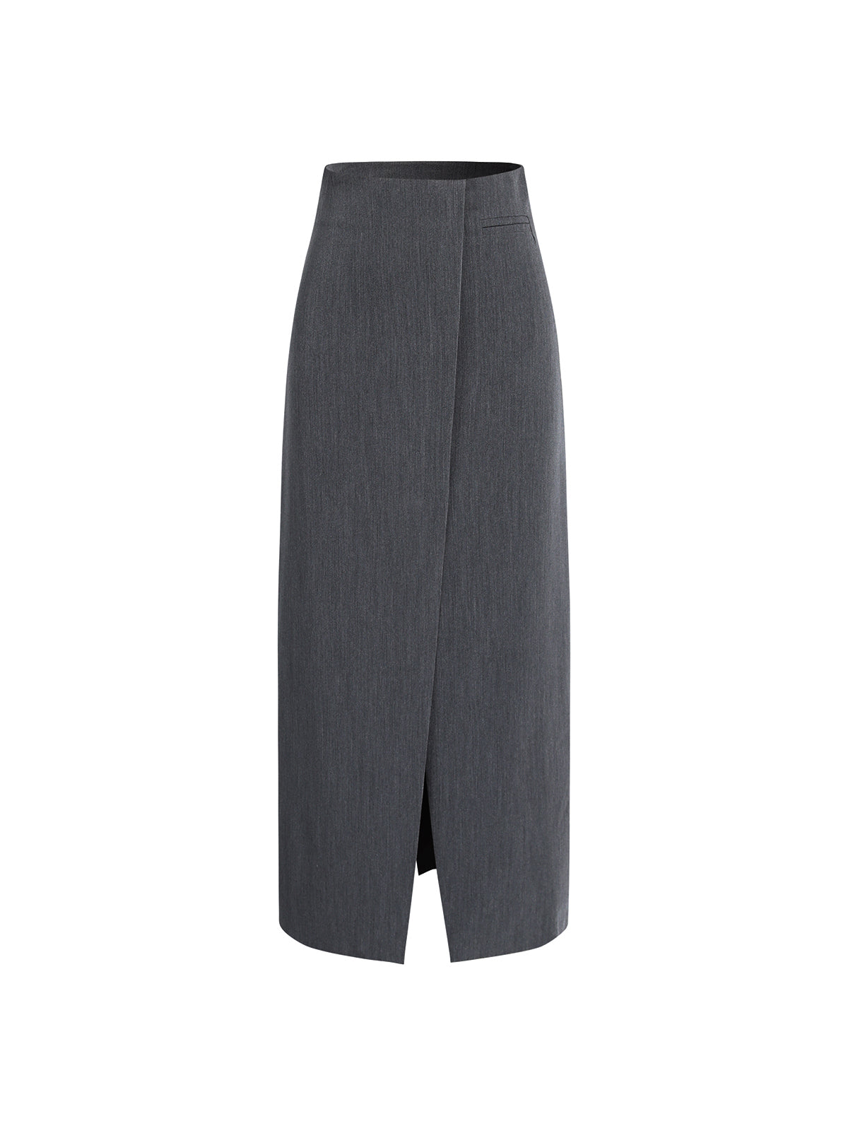 Essential Long Skirt with Stylish Side Slit