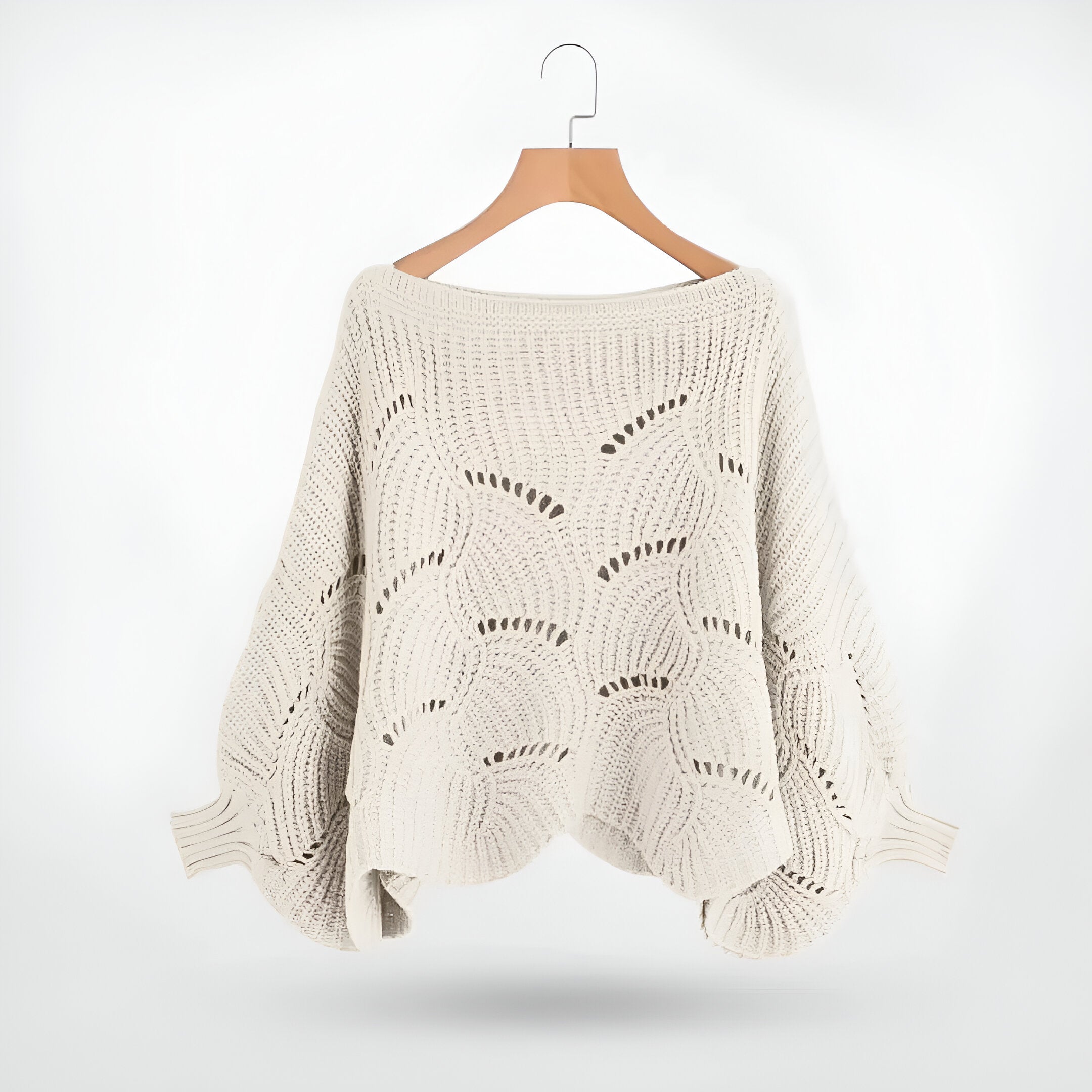 Loose Fit Chic Líria Jersey Top for Effortless Style