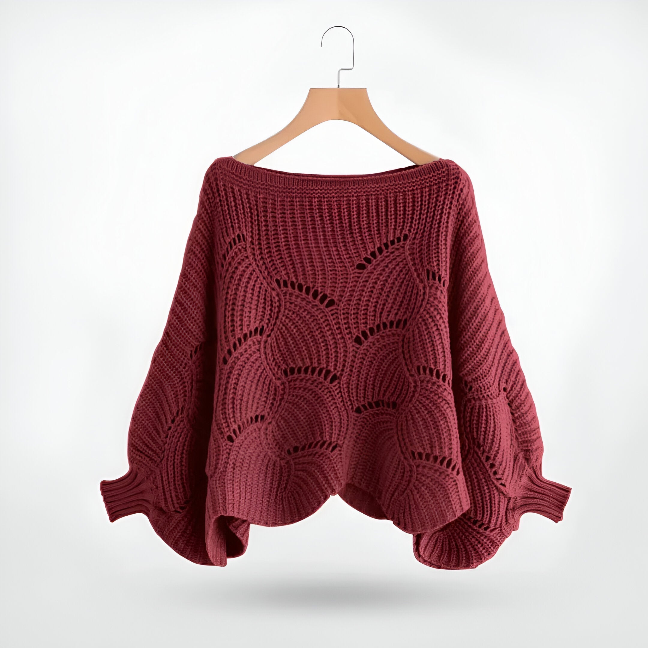 Loose Fit Chic Líria Jersey Top for Effortless Style