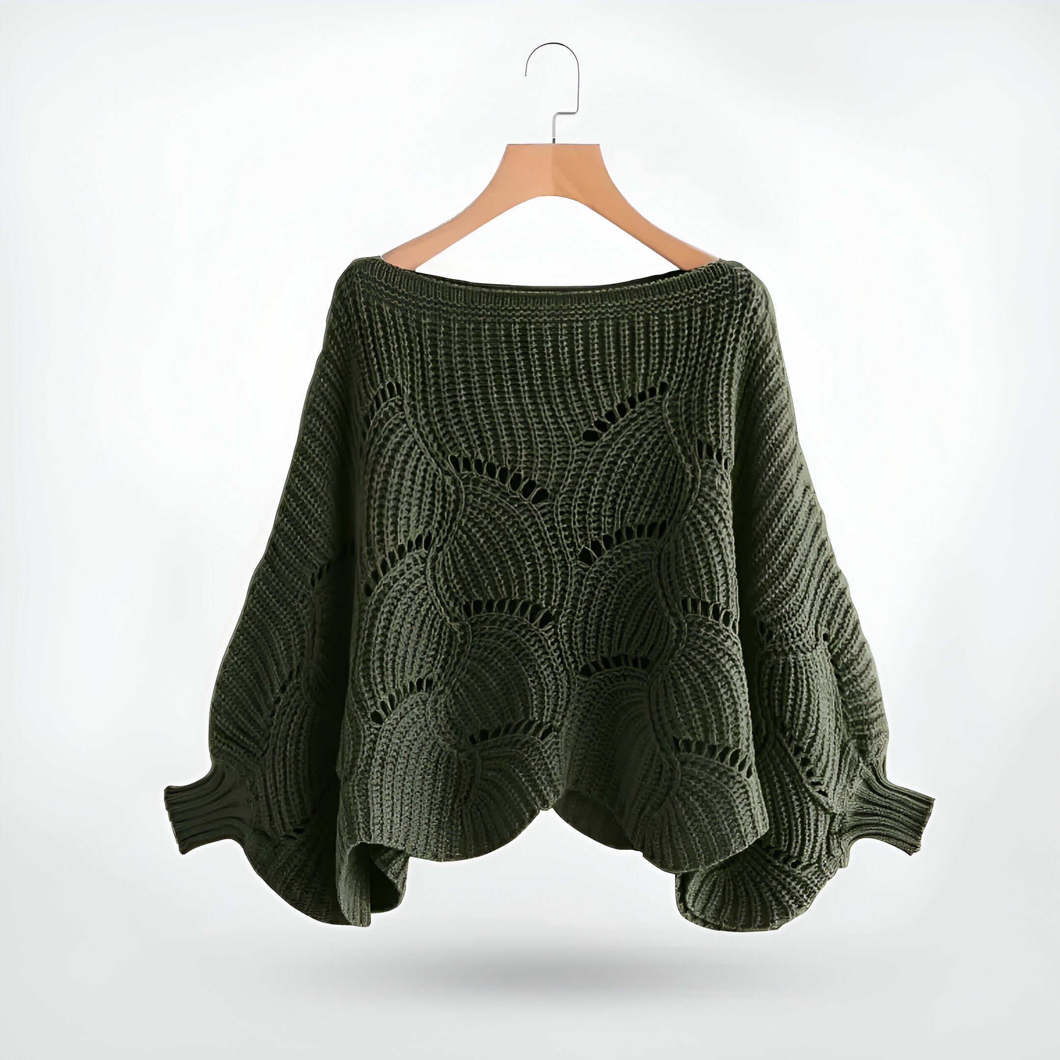 Loose Fit Chic Líria Jersey Top for Effortless Style