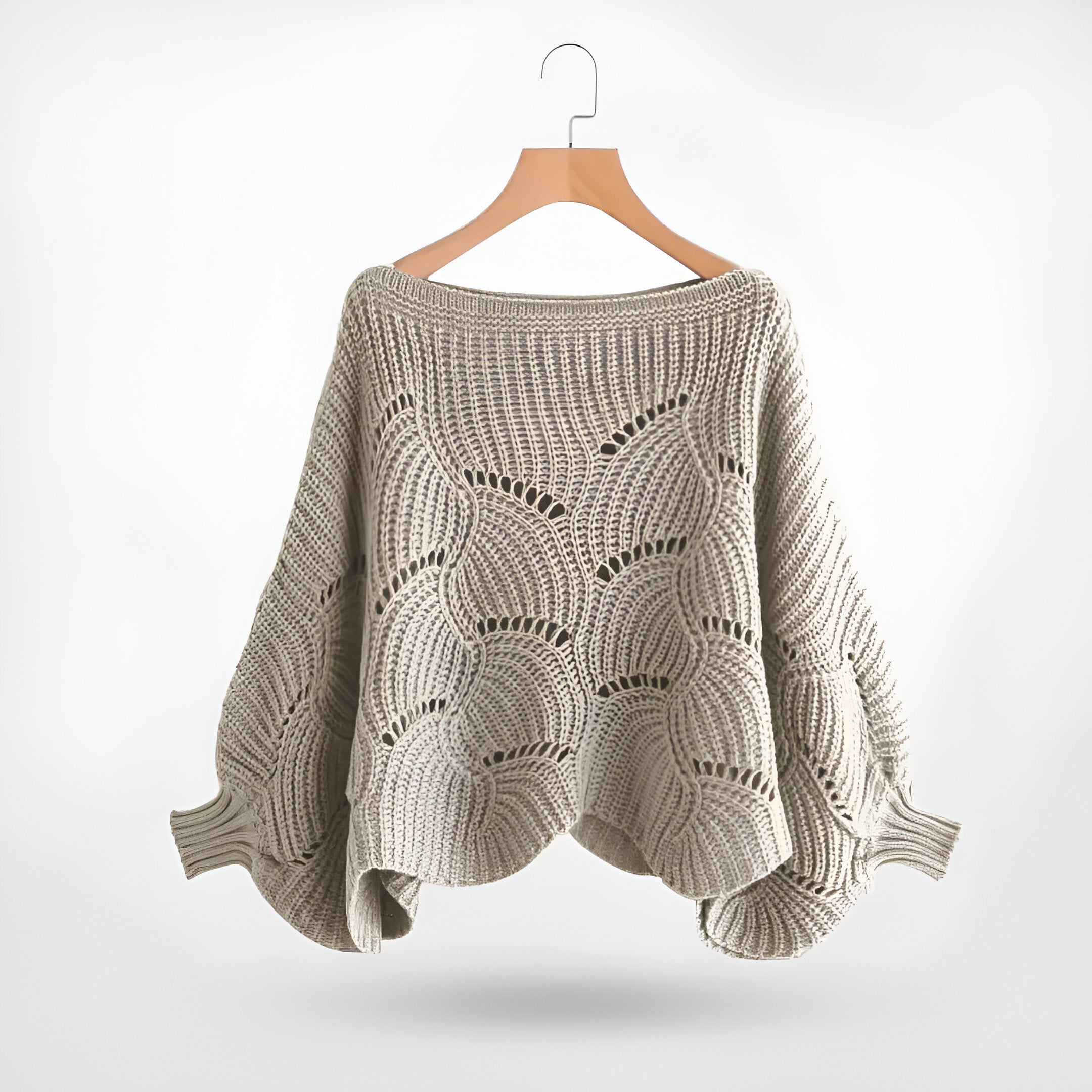 Loose Fit Chic Líria Jersey Top for Effortless Style