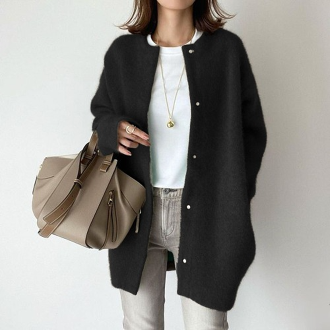 Sophisticated Elegant Cardigan for Effortless Style