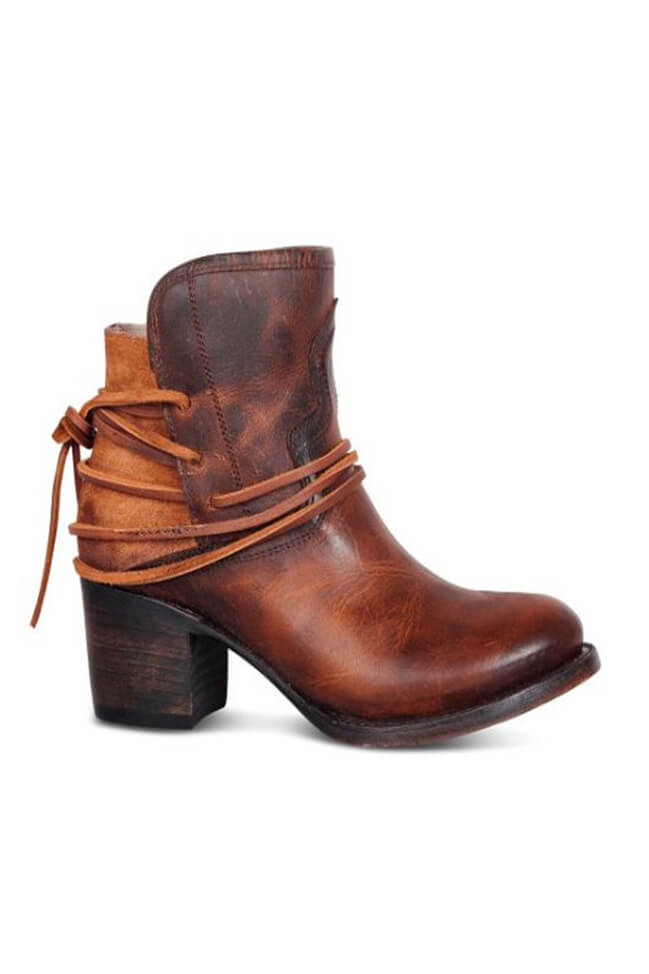 Women's Short Country Boots - Stylish & Comfortable Footwear