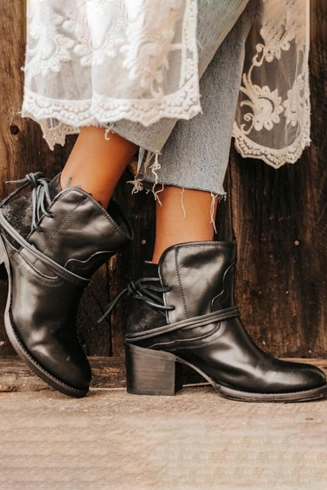 Women's Short Country Boots - Stylish & Comfortable Footwear