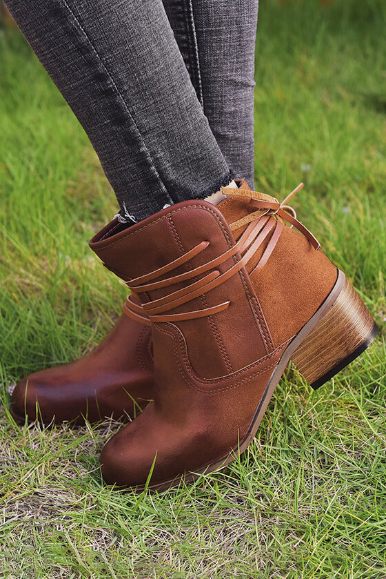 Women's Short Country Boots - Stylish & Comfortable Footwear