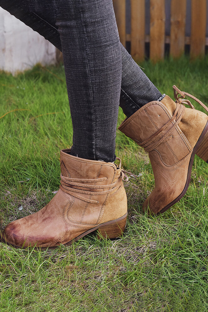 Women's Short Country Boots - Stylish & Comfortable Footwear