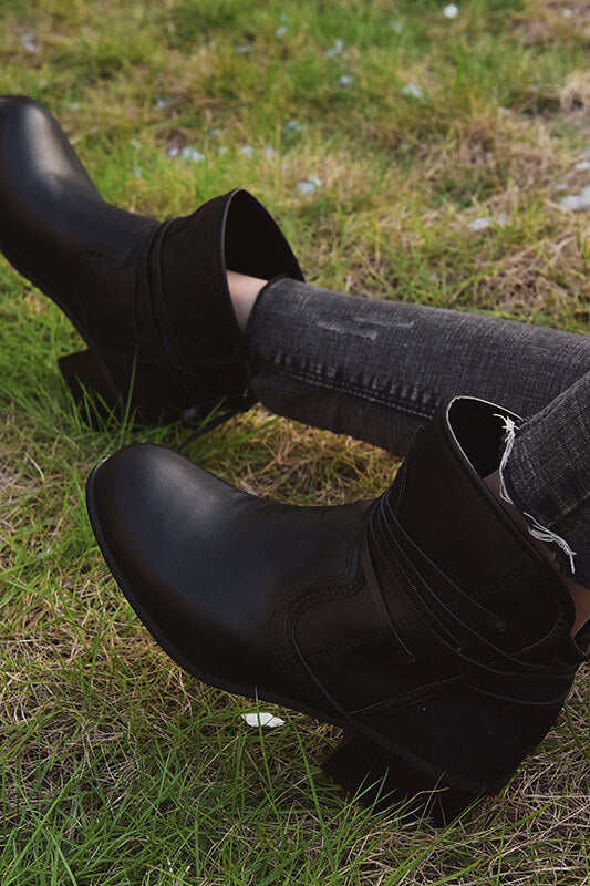 Women's Short Country Boots - Stylish & Comfortable Footwear
