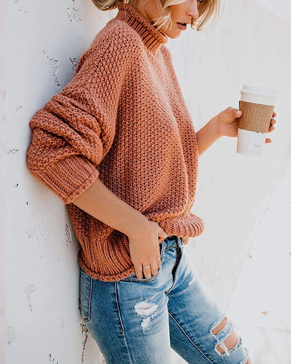 Thick Knit Cozy Jumper for Warmth and Comfort