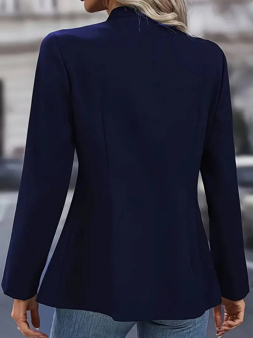 Stylish Women's Blazer – Tailored Fit, Classic Design