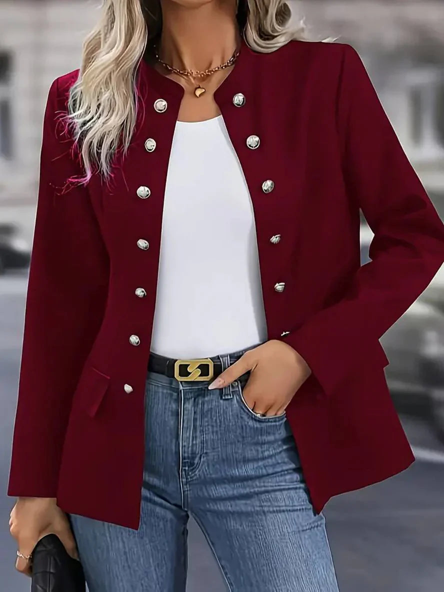 Stylish Women's Blazer – Tailored Fit, Classic Design