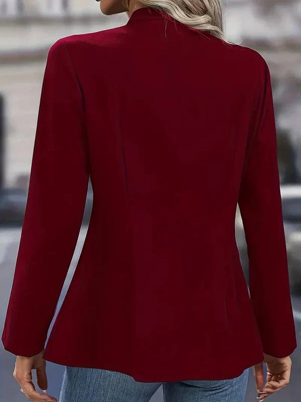 Stylish Women's Blazer – Tailored Fit, Classic Design