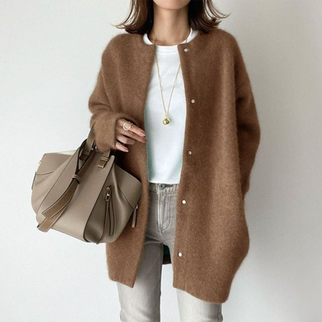 Sophisticated Elegant Cardigan for Effortless Style