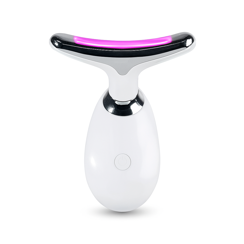 7-in-1 LED Face & Neck Rejuvenation Device