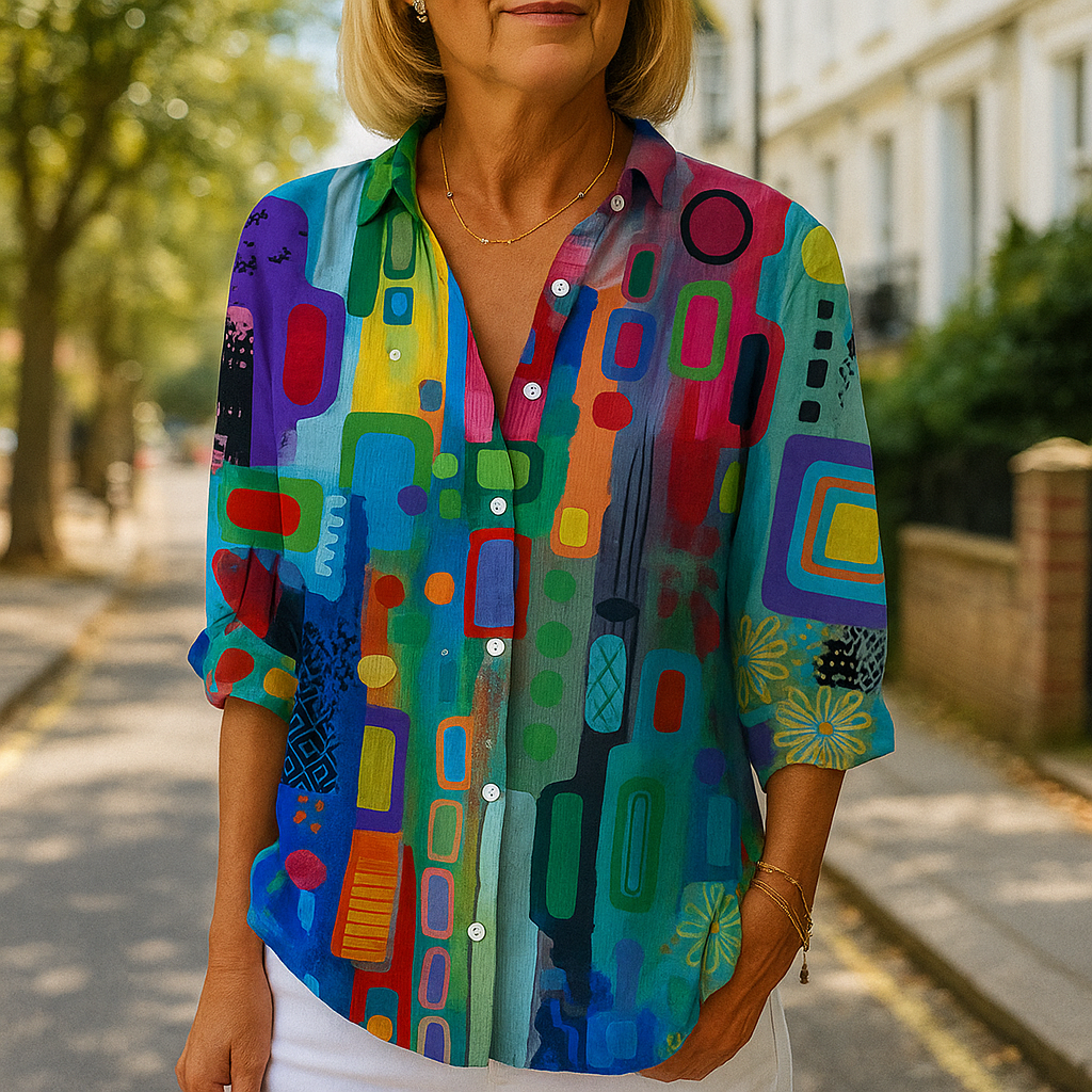 Chic Timeless Eliza Blouse – Elegant and Stylish Design