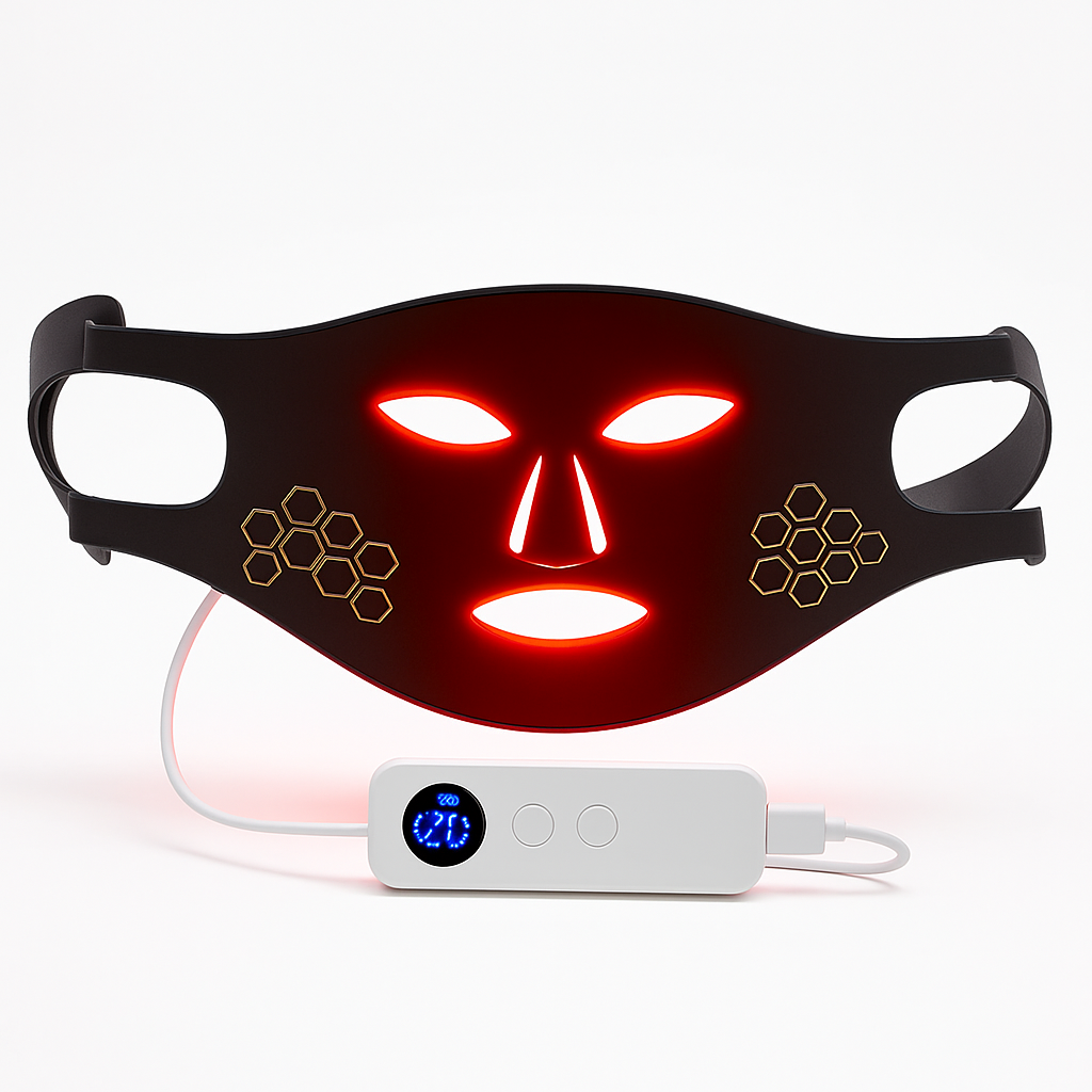 Acne-Fighting LED Light Therapy Mask for Clear Skin