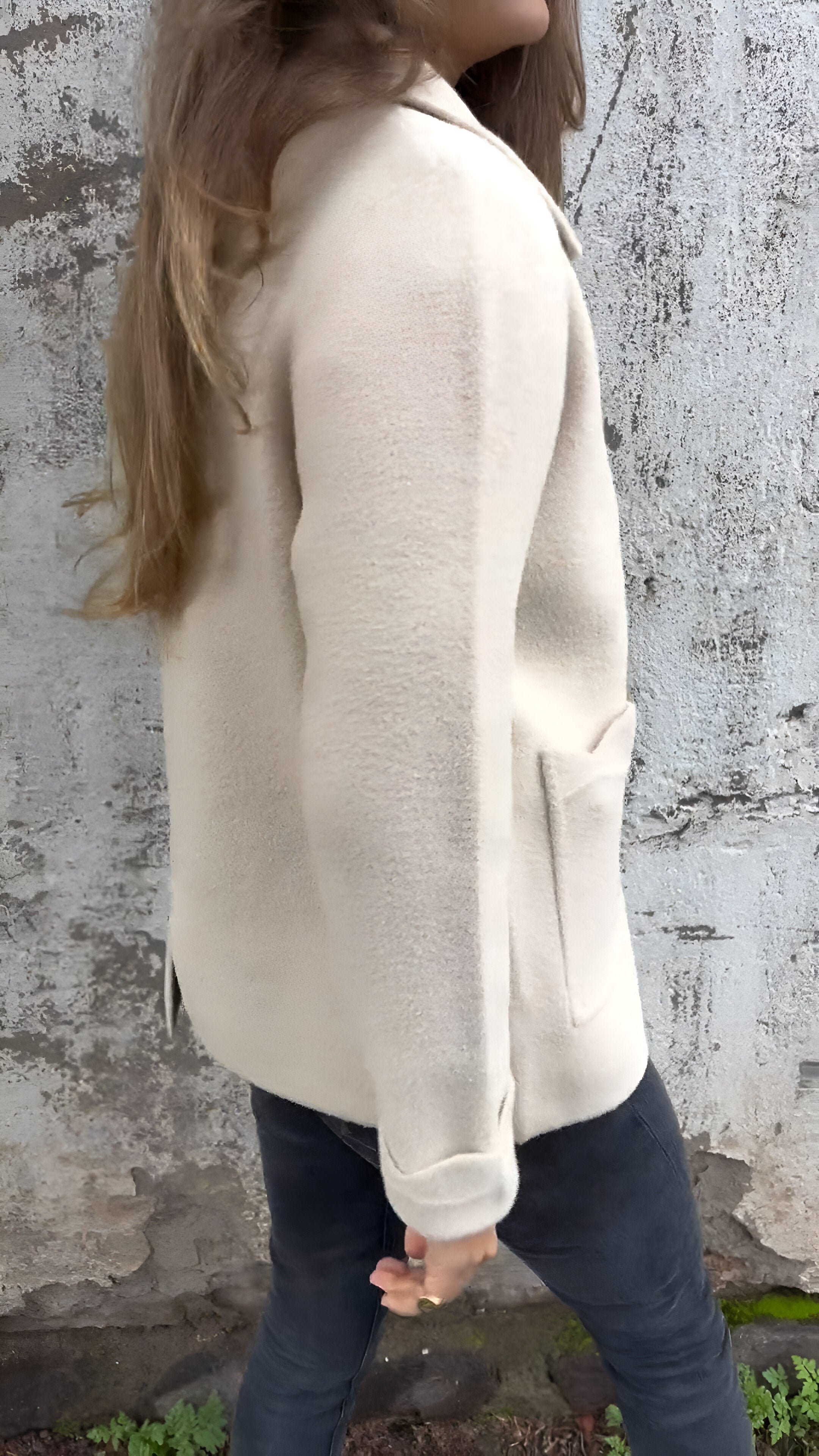 Lapel Zip Sutton Jacket for Stylish Outerwear