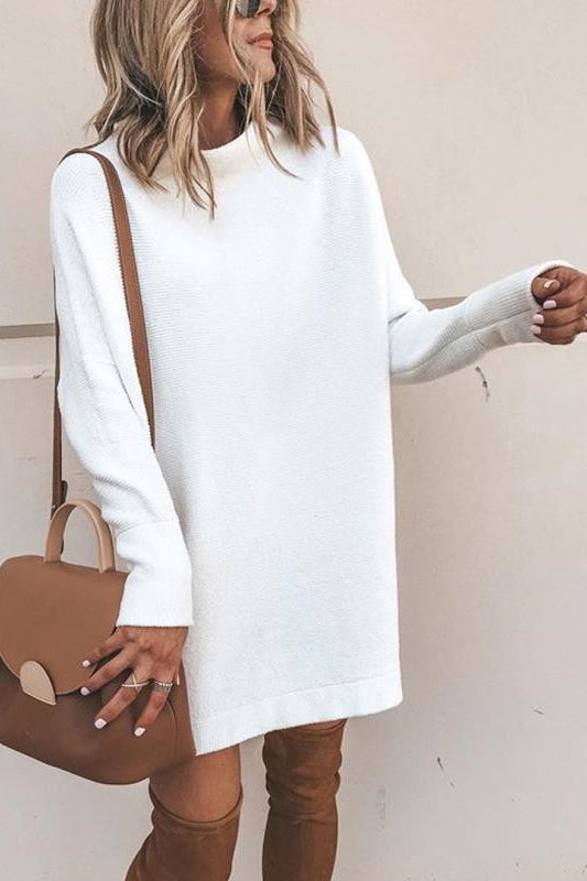 Short Sleeve Dress with Flattering Fit and Versatile Style