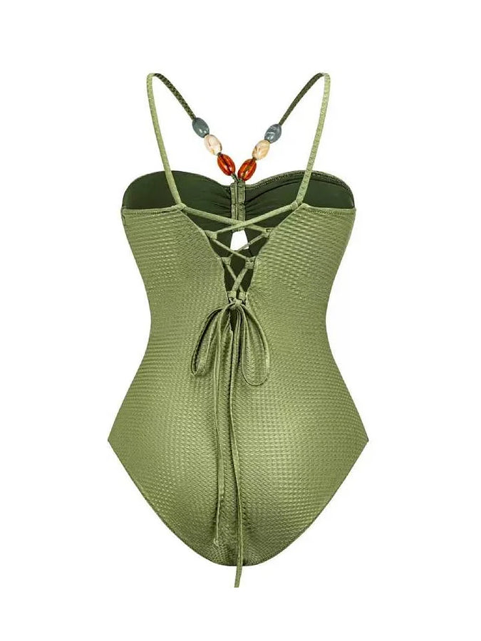Women’s Swimsuit with Matching Cover-Up Set