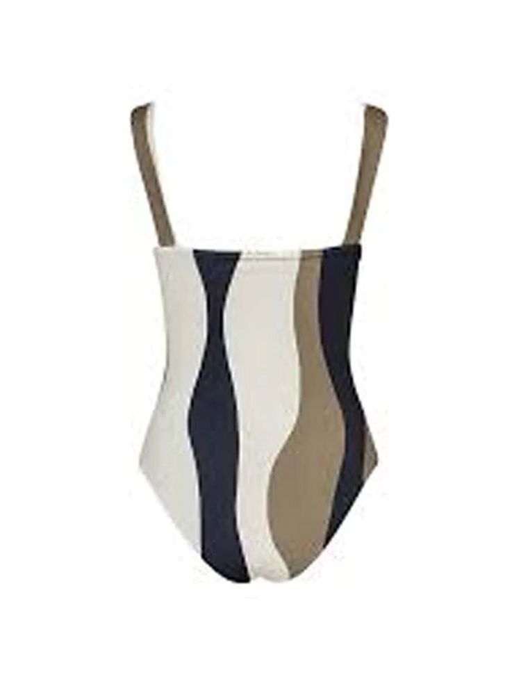 Girls' Swimsuit with Matching Cover-Up Set