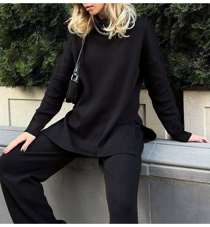High Neck Oversized Mesh Blouse for Comfortable Style