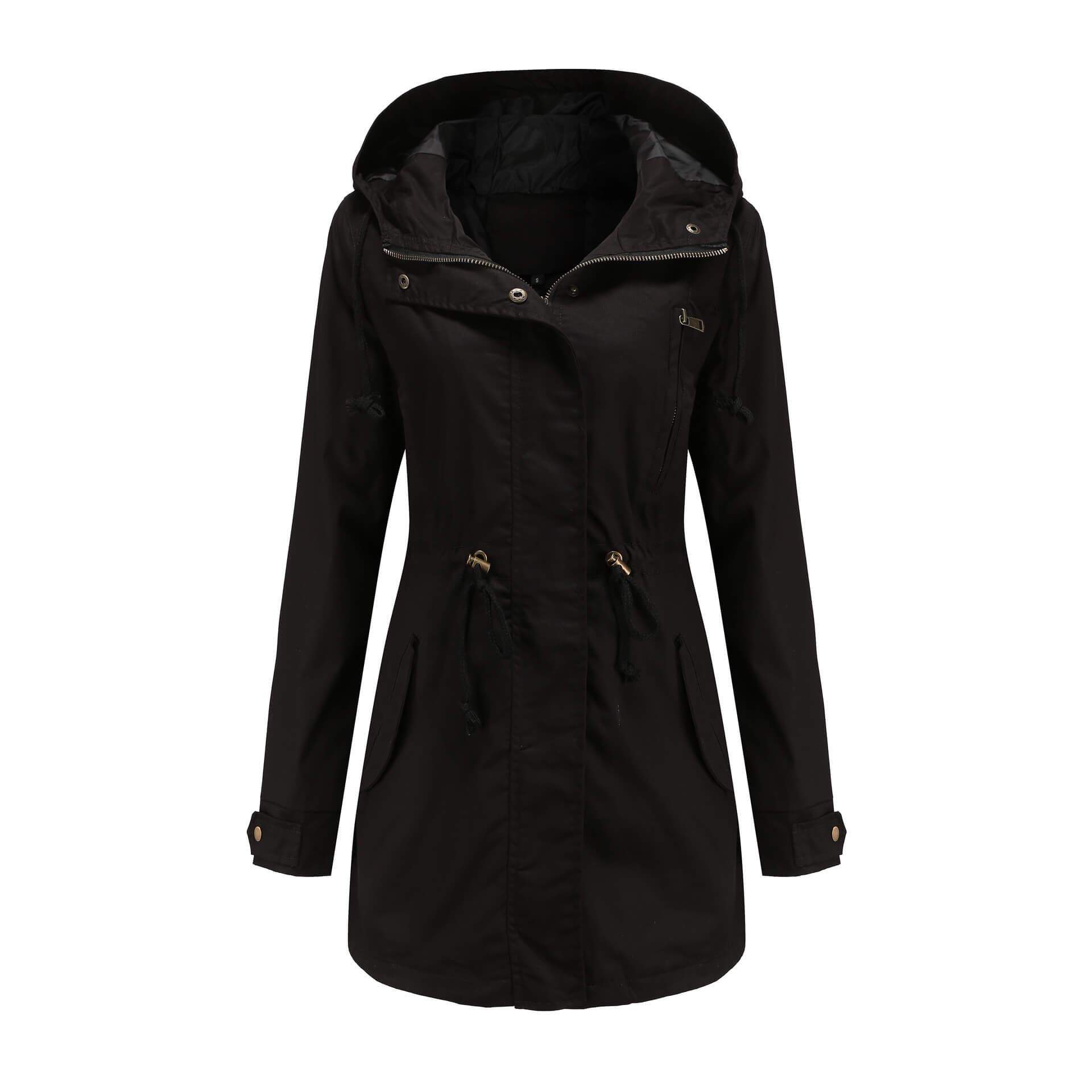 Hooded Parka Jacket for Cold Weather Protection and Comfort