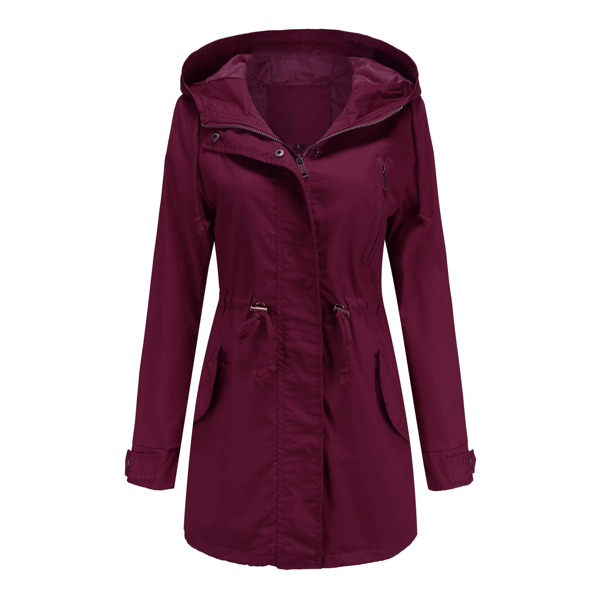 Hooded Parka Jacket for Cold Weather Protection and Comfort