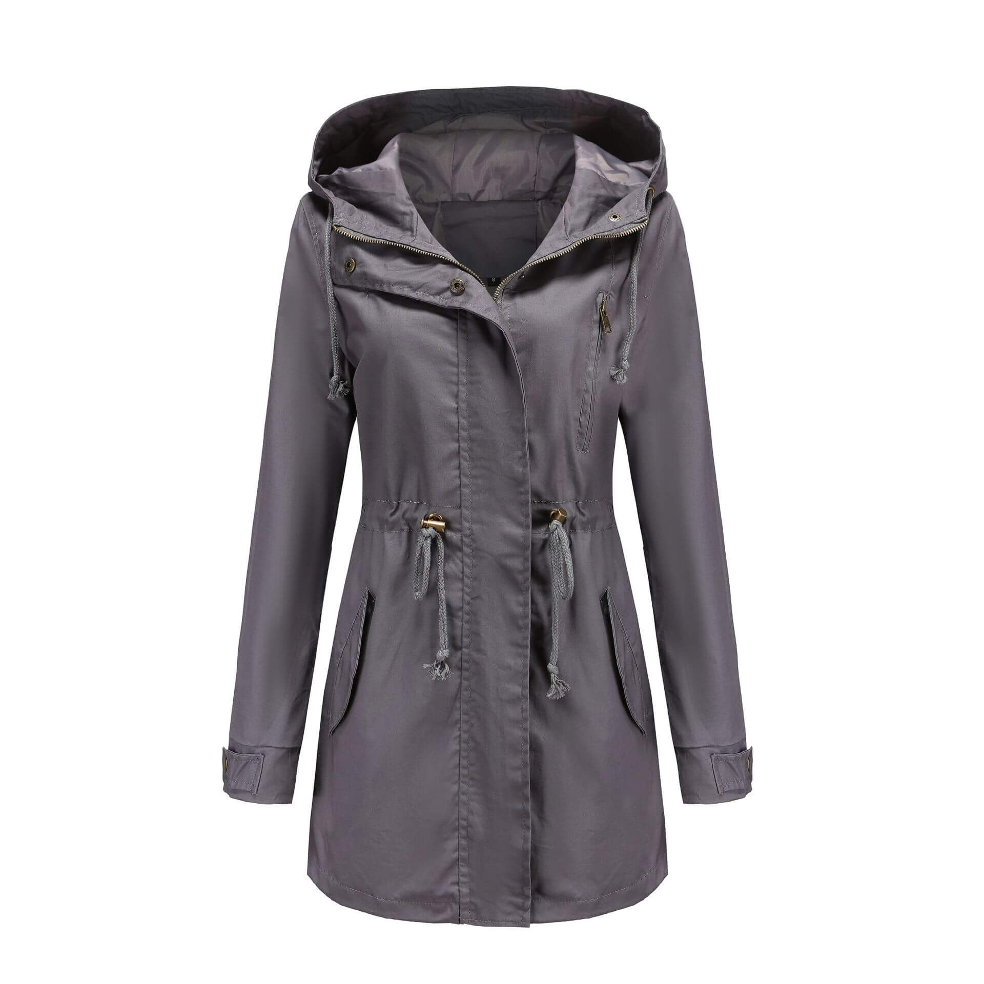 Hooded Parka Jacket for Cold Weather Protection and Comfort