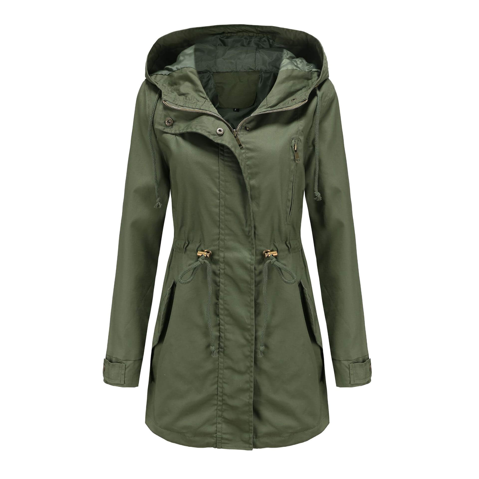Hooded Parka Jacket for Cold Weather Protection and Comfort