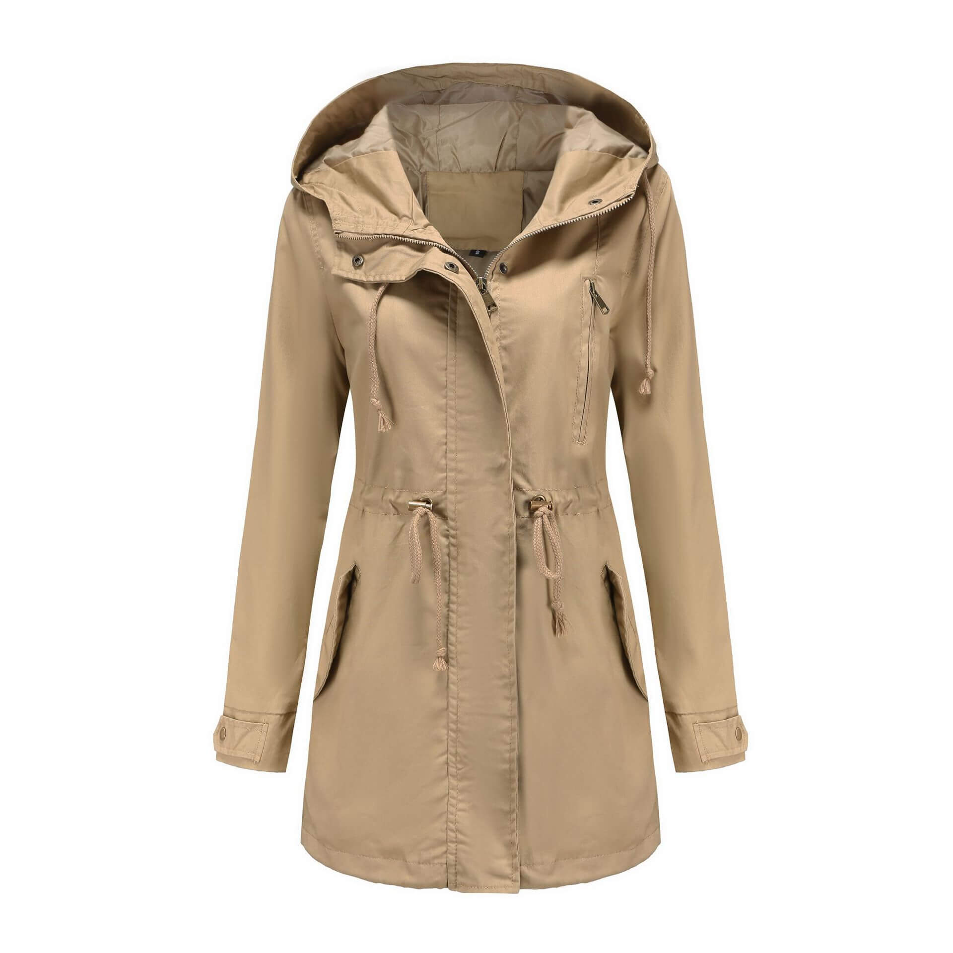Hooded Parka Jacket for Cold Weather Protection and Comfort