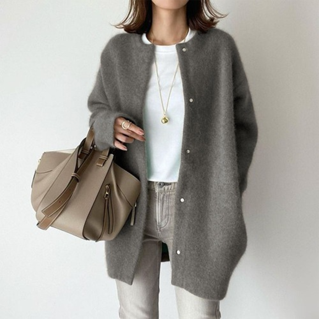 Sophisticated Elegant Cardigan for Effortless Style