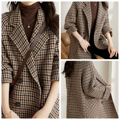 Chic Sophisticated Women's Coat - Elegant Style and Comfort