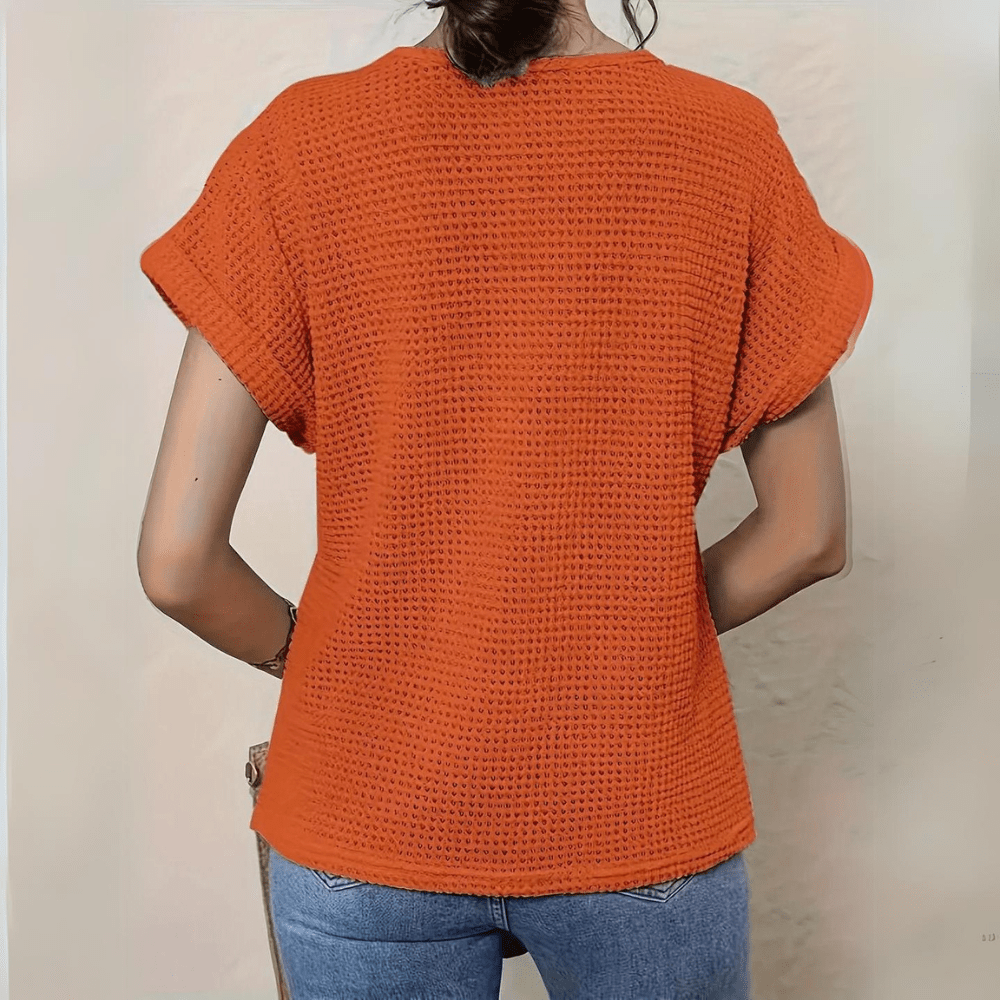 Elegant Ibiza-Style Blouse for Effortless Chic