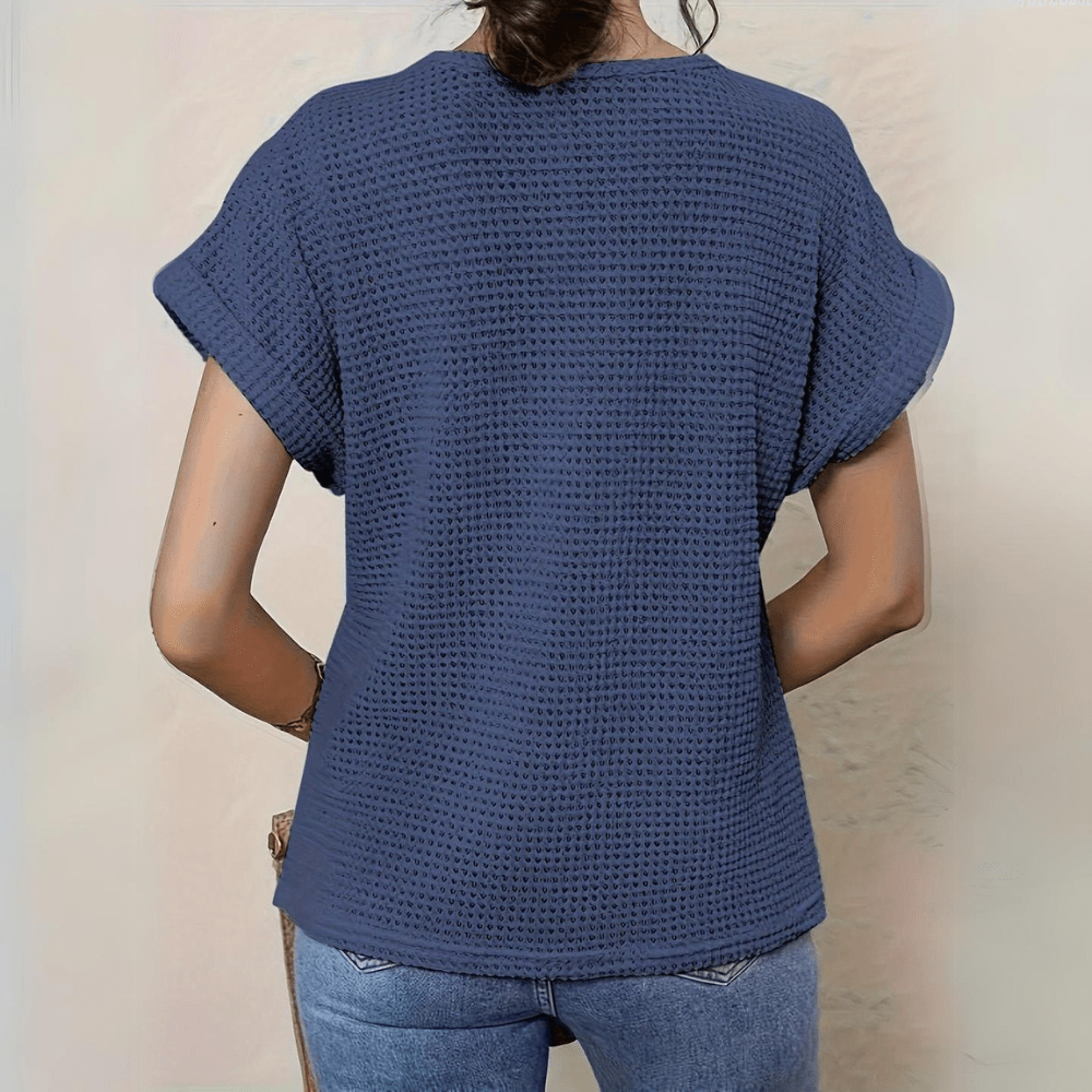 Elegant Ibiza-Style Blouse for Effortless Chic