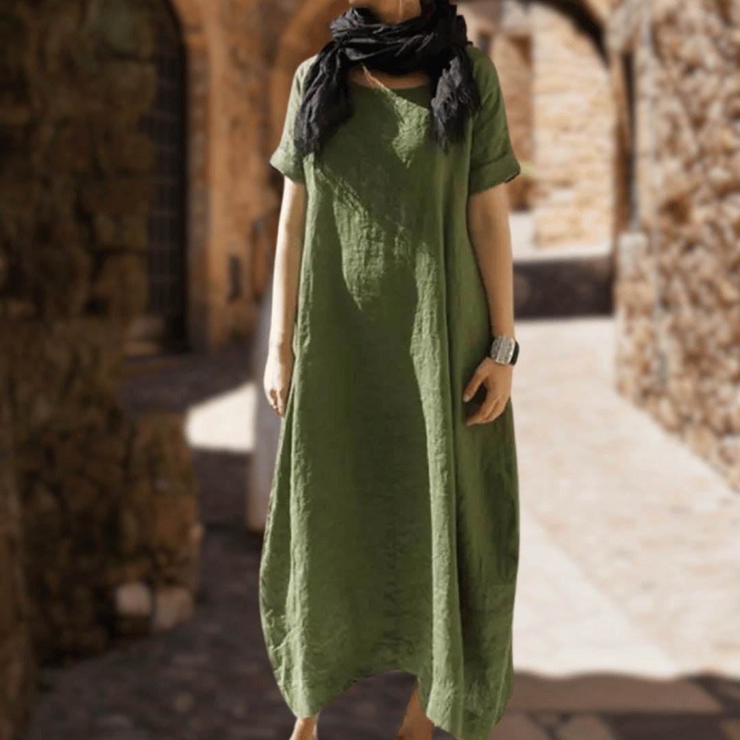 Loose Cut Maxi Dress for Effortless Style and Comfort