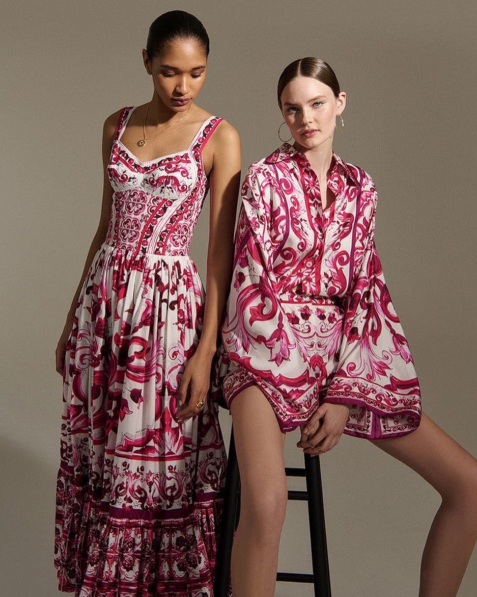 Summer Fashion Runway Midi Dress with Elegant Design