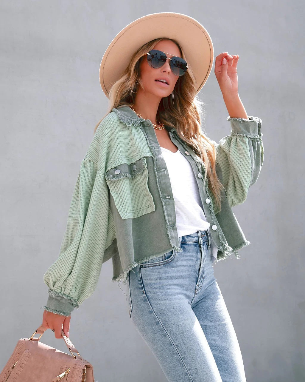 Vintage-Inspired Mila Jacket with Classic Design and Timeless Style
