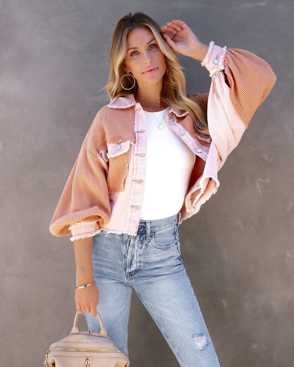 Vintage-Inspired Mila Jacket with Classic Design and Timeless Style