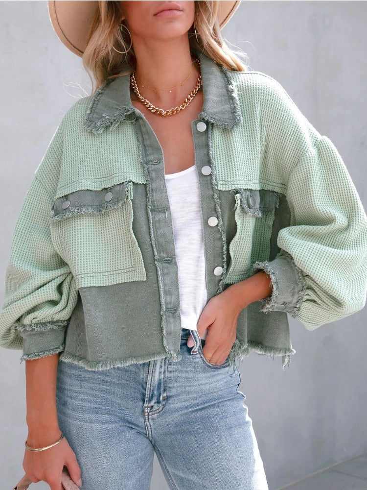 Vintage-Inspired Mila Jacket with Classic Design and Timeless Style