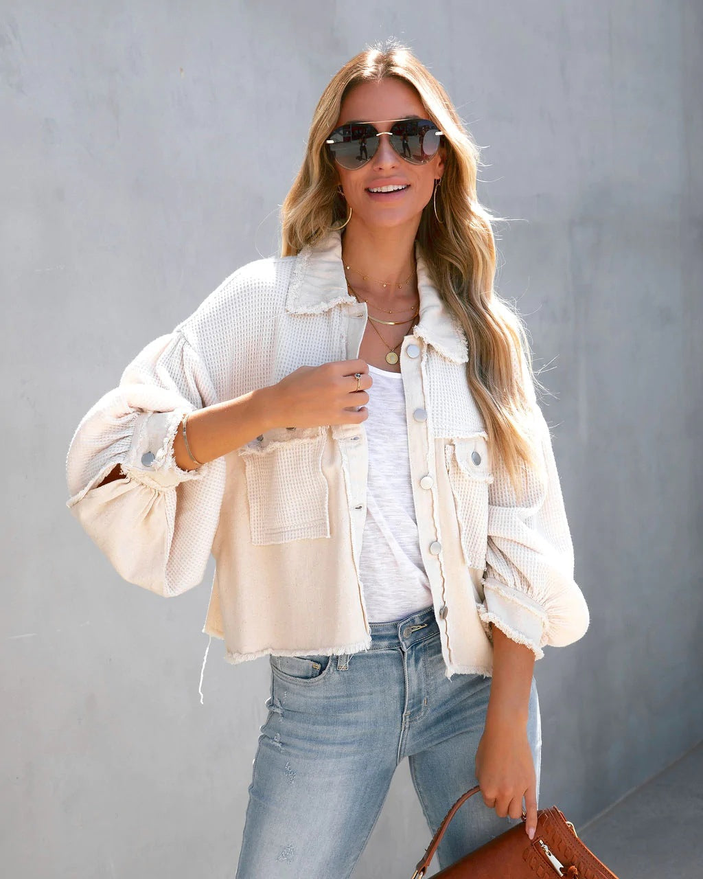 Vintage-Inspired Mila Jacket with Classic Design and Timeless Style